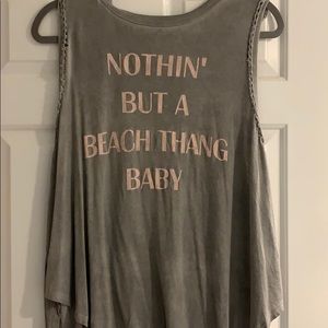 Swimsuit Cover Up